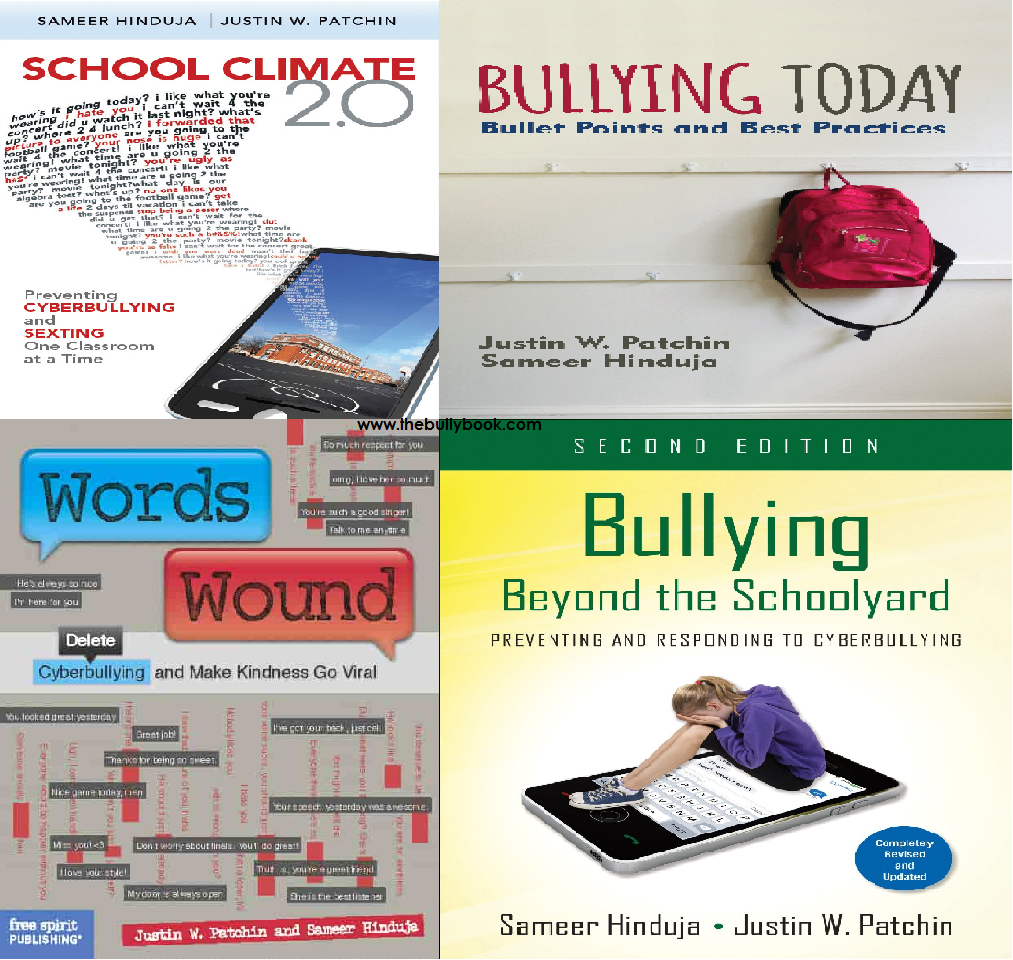 Ulasan 4 buku mengenai Bullying dan semacamnya