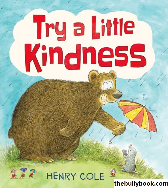 Review Buku Tentang Bully : Try a Little Kindness by Henry Cole